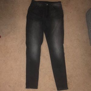 New Arizona Jean Company Black Skinny Jeans Size 7